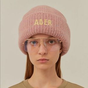 Ader error pink beanie